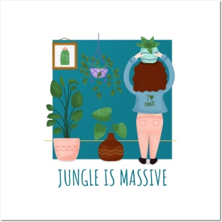 Jungle Is Massive Posters and Art